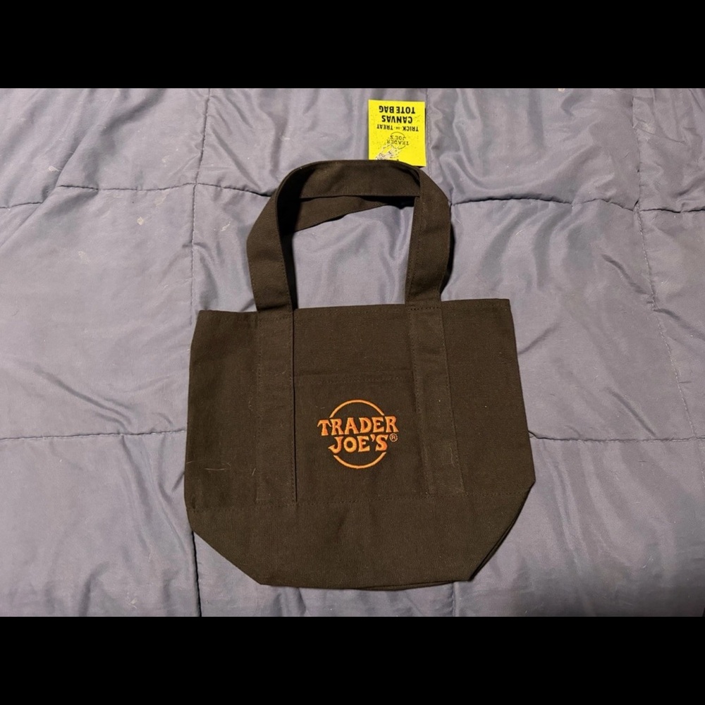 Black Tote Bag